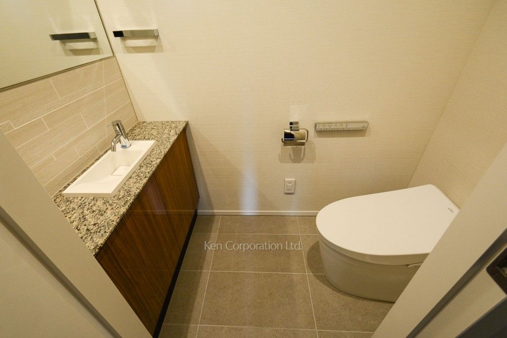 東京ガーデンテラス紀尾井町 紀尾井レジデンスの写真 トイレ