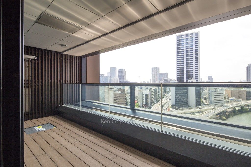 東京ガーデンテラス紀尾井町 紀尾井レジデンスの写真 バルコニー
