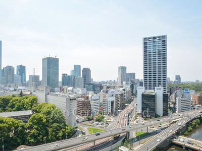 眺望（居室から）