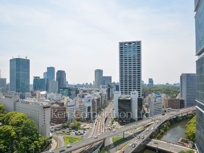 眺望（居室から）