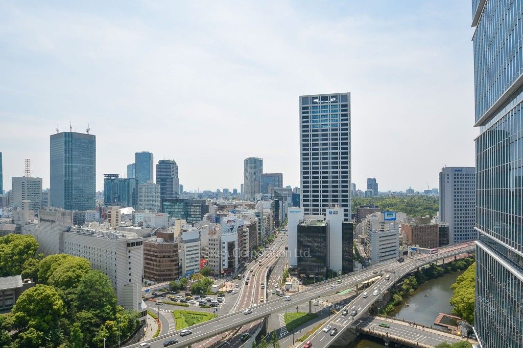 東京ガーデンテラス紀尾井町 紀尾井レジデンスの写真 眺望（居室から）