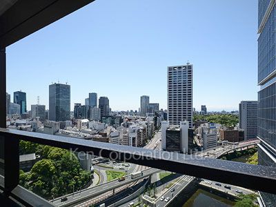 東京ガーデンテラス紀尾井町 紀尾井レジデンスの写真 眺望（居室から）