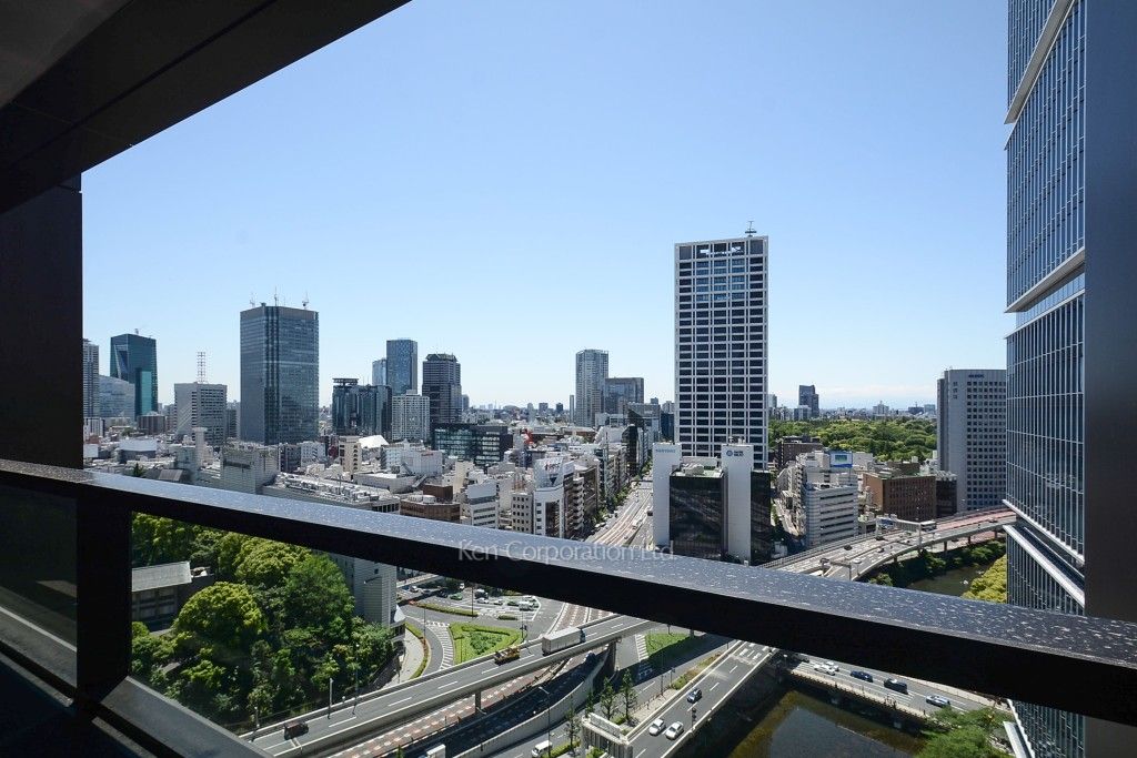 東京ガーデンテラス紀尾井町 紀尾井レジデンスの写真 眺望（居室から）