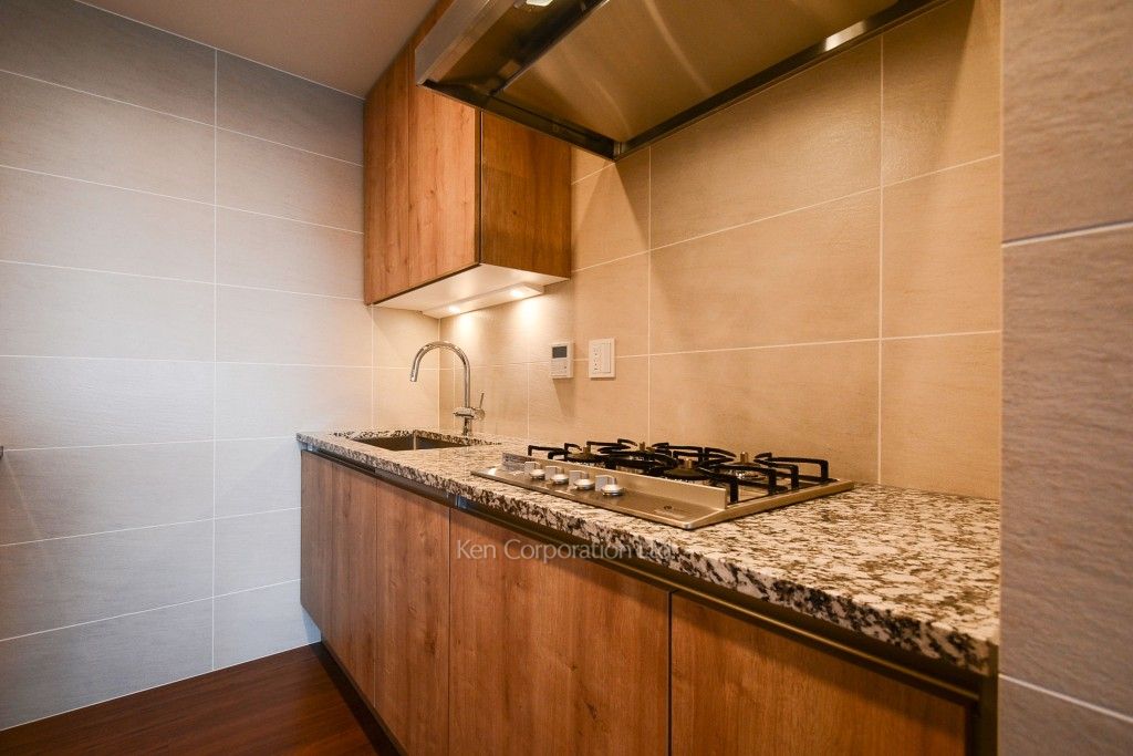 東京ガーデンテラス紀尾井町 紀尾井レジデンスの写真 キッチン