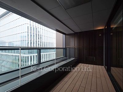 東京ガーデンテラス紀尾井町 紀尾井レジデンスの写真 バルコニー