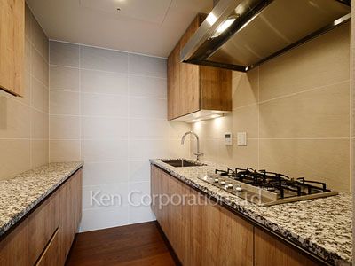 東京ガーデンテラス紀尾井町 紀尾井レジデンスの写真 キッチン