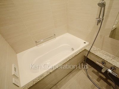 東京ガーデンテラス紀尾井町 紀尾井レジデンスの写真 バスルーム