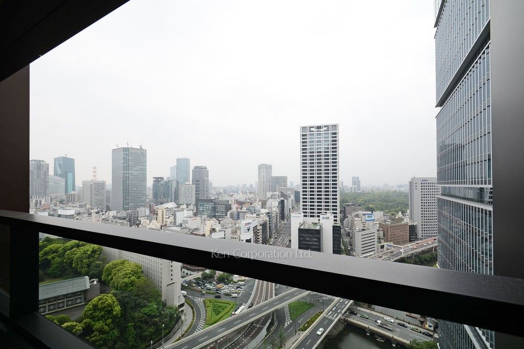 東京ガーデンテラス紀尾井町 紀尾井レジデンスの写真 眺望（居室から）