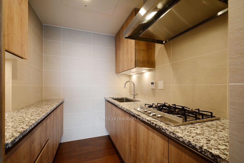 東京ガーデンテラス紀尾井町 紀尾井レジデンスの写真 キッチン