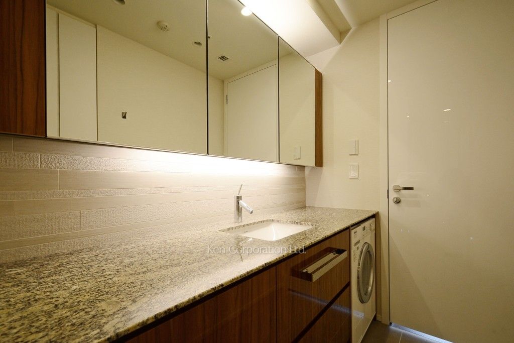 東京ガーデンテラス紀尾井町 紀尾井レジデンスの写真 パウダールーム