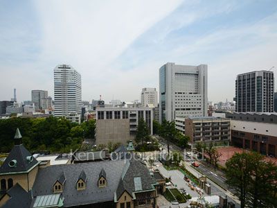 眺望（居室から）