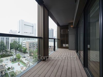 東京ガーデンテラス紀尾井町 紀尾井レジデンスの写真 バルコニー