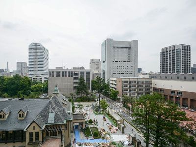 東京ガーデンテラス紀尾井町 紀尾井レジデンスの写真 眺望（居室から）