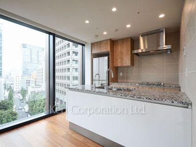 東京ガーデンテラス紀尾井町 紀尾井レジデンスの写真 キッチン