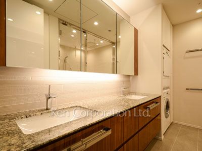 東京ガーデンテラス紀尾井町 紀尾井レジデンスの写真 パウダールーム