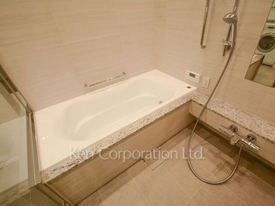 東京ガーデンテラス紀尾井町 紀尾井レジデンスの写真 バスルーム