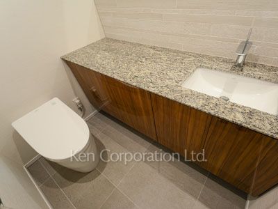 東京ガーデンテラス紀尾井町 紀尾井レジデンスの写真 トイレ