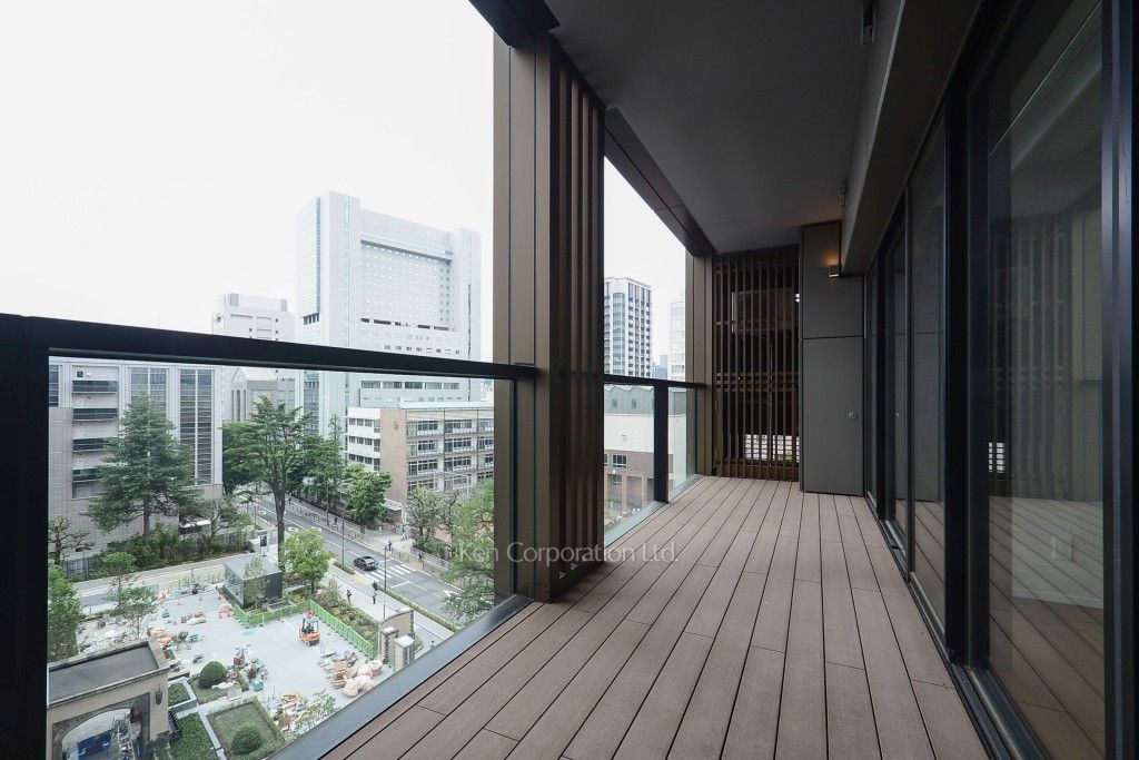 東京ガーデンテラス紀尾井町 紀尾井レジデンスの写真 バルコニー