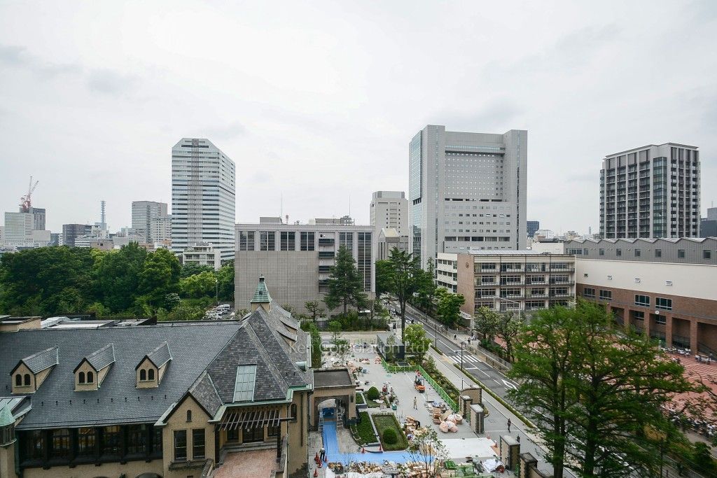 東京ガーデンテラス紀尾井町 紀尾井レジデンスの写真 眺望（居室から）