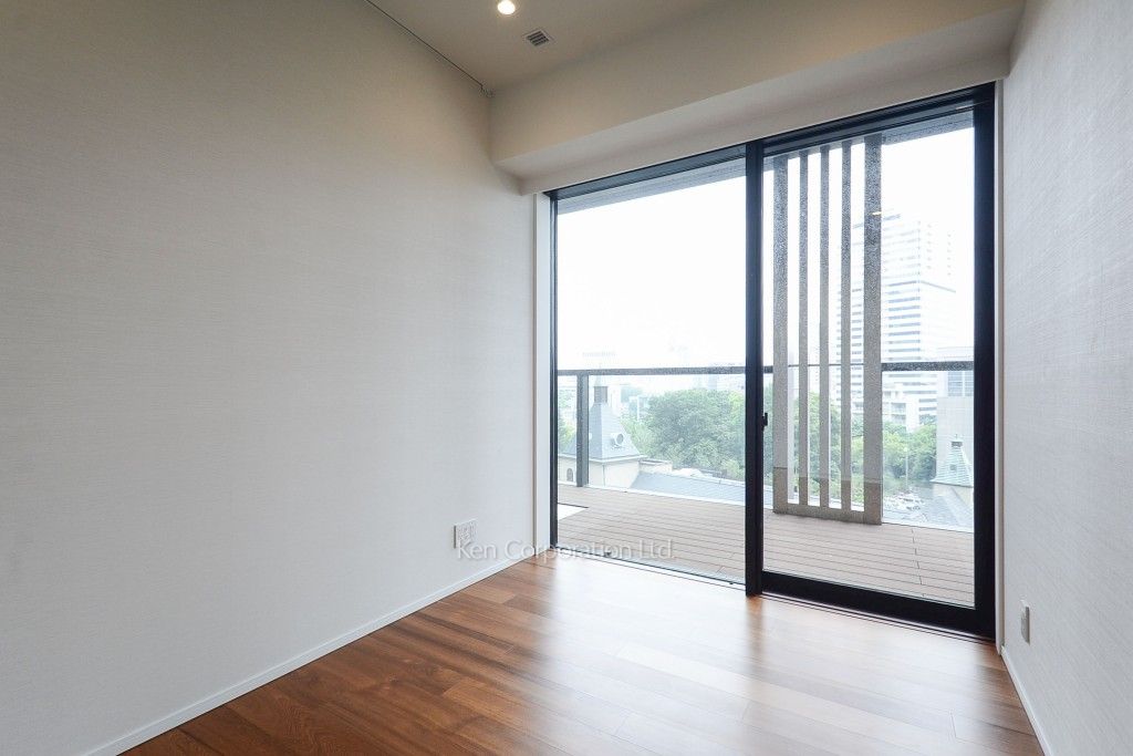 東京ガーデンテラス紀尾井町 紀尾井レジデンスの写真 ベッドルーム