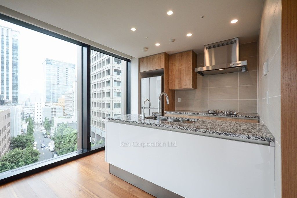 東京ガーデンテラス紀尾井町 紀尾井レジデンスの写真 キッチン