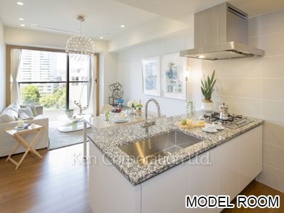 居室（LDなど） ※7階の同じ間取タイプを撮影。仕様が異なることがあります。