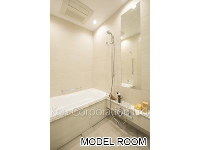 バスルーム ※7階の同じ間取タイプを撮影。仕様が異なることがあります。