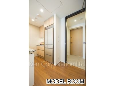 玄関 ※7階の同じ間取タイプを撮影。仕様が異なることがあります。