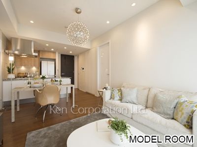 居室（LDなど） ※7階の同じ間取タイプを撮影。仕様が異なることがあります。