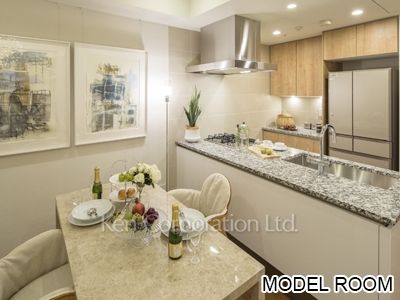 居室（LDなど） ※7階の同じ間取タイプを撮影。仕様が異なることがあります。