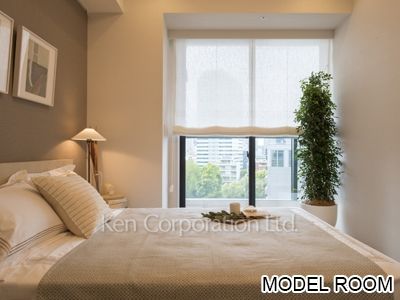 マスターベッドルーム ※7階の同じ間取タイプを撮影。仕様が異なることがあります。