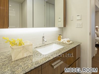 パウダールーム ※7階の同じ間取タイプを撮影。仕様が異なることがあります。