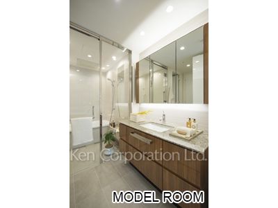 パウダールーム ※7階の同じ間取タイプを撮影。仕様が異なることがあります。