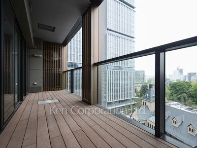 東京ガーデンテラス紀尾井町 紀尾井レジデンスの写真 バルコニー