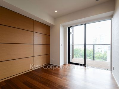 東京ガーデンテラス紀尾井町 紀尾井レジデンスの写真 マスターベッドルーム