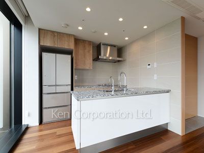 東京ガーデンテラス紀尾井町 紀尾井レジデンスの写真 キッチン