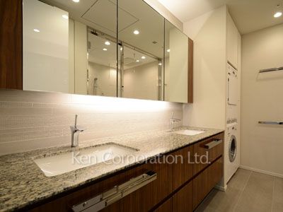 東京ガーデンテラス紀尾井町 紀尾井レジデンスの写真 パウダールーム