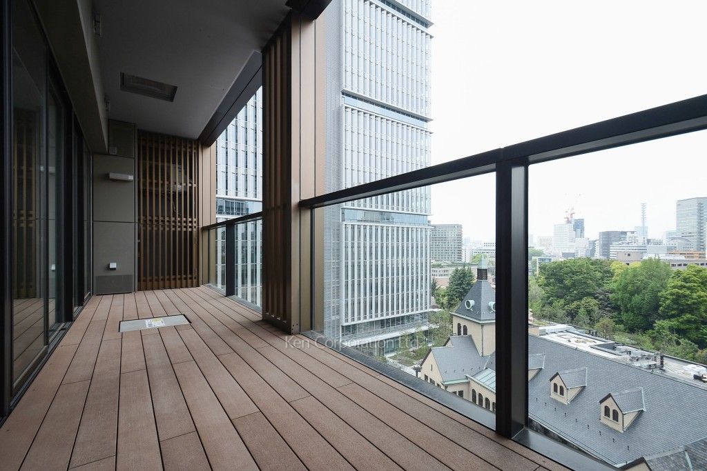 東京ガーデンテラス紀尾井町 紀尾井レジデンスの写真 バルコニー