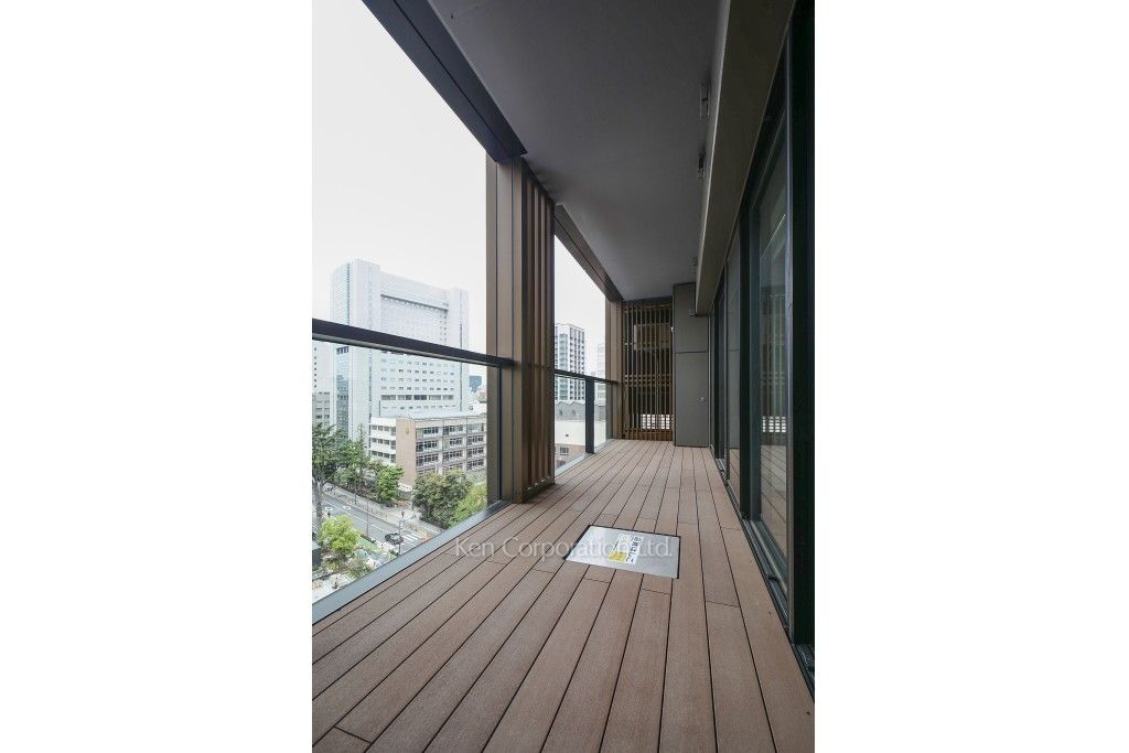 東京ガーデンテラス紀尾井町 紀尾井レジデンスの写真 バルコニー