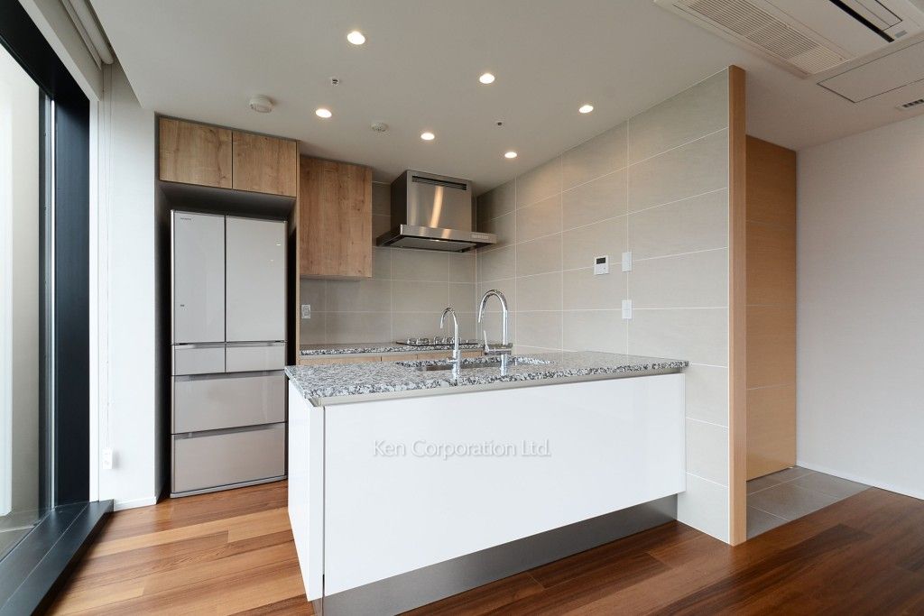 東京ガーデンテラス紀尾井町 紀尾井レジデンスの写真 キッチン