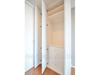 東京ガーデンテラス紀尾井町 紀尾井レジデンスの写真 クローゼット