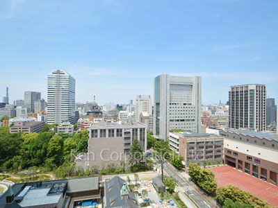 東京ガーデンテラス紀尾井町 紀尾井レジデンスの写真 眺望（居室から）