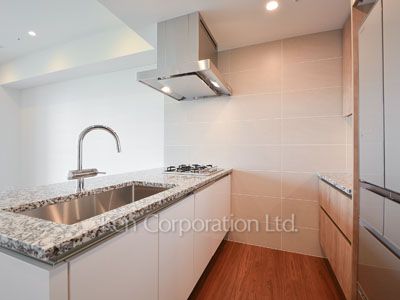 東京ガーデンテラス紀尾井町 紀尾井レジデンスの写真 キッチン