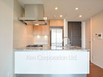 東京ガーデンテラス紀尾井町 紀尾井レジデンスの写真 キッチン