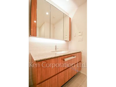 東京ガーデンテラス紀尾井町 紀尾井レジデンスの写真 パウダールーム