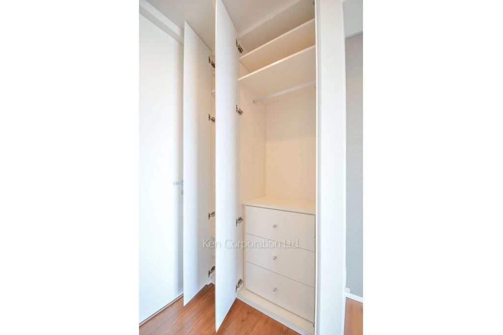 東京ガーデンテラス紀尾井町 紀尾井レジデンスの写真 クローゼット