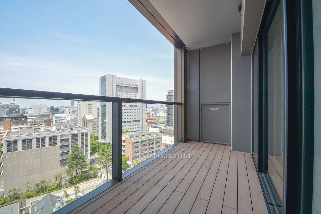 東京ガーデンテラス紀尾井町 紀尾井レジデンスの写真 バルコニー