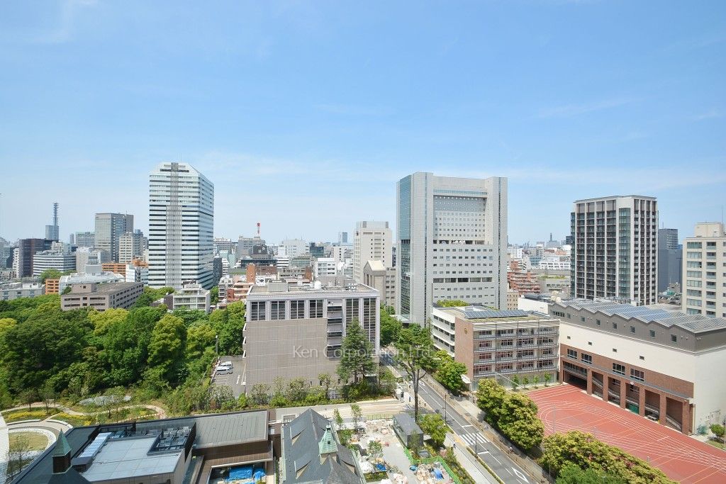 東京ガーデンテラス紀尾井町 紀尾井レジデンスの写真 眺望（居室から）