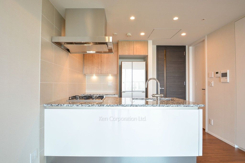 東京ガーデンテラス紀尾井町 紀尾井レジデンスの写真 キッチン
