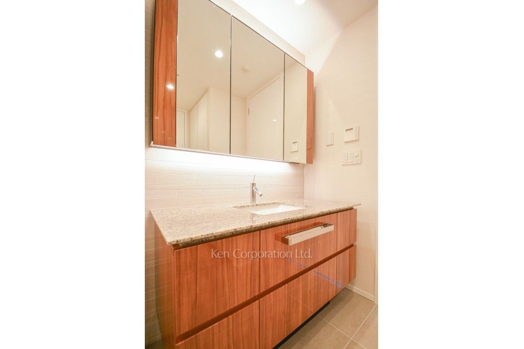 東京ガーデンテラス紀尾井町 紀尾井レジデンスの写真 パウダールーム